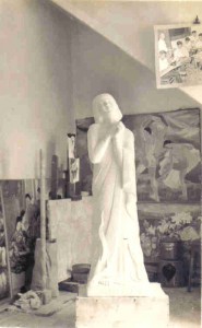 Statue de Jeanne d'Arc, Saïgon (1962)